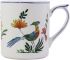 B 1 MUG LARGE OIS PARADIS 420 мл.-В 10,4 см.,   0111CMUX48 GIEN, Райская птица