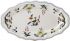 B 1 OVAL PLATTER 4 OISEAUX PARADIS 36 х 21 см.,   0111COV422 GIEN, Райская птица