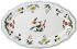B 1 OVAL PLATTER 6 OISEAUX PARADIS 41 X 26 см.,   0111COV622 GIEN, Райская птица