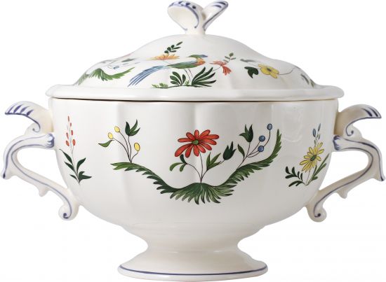 Супница 3л., В 23 см., GIEN, Райская птица, 0111CSOU22