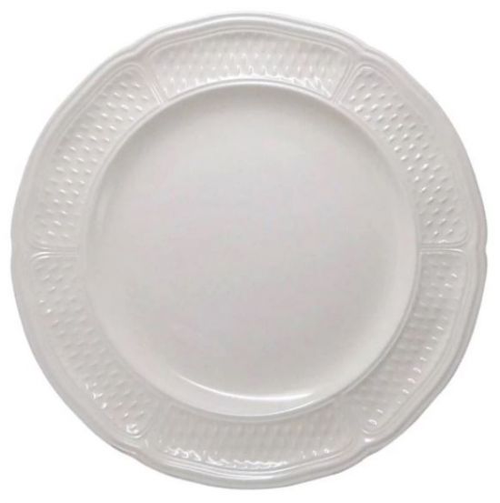 1151CPP434 Блюдо круглое 30см PONT AUX CHOUX BLANC, GIEN