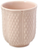 Чашка чайная без ручки ROSE POUDRE PONT AUX CHOUX GOBELETS A THE, 270 мл, - В 9,5 см, GIEN