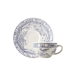 НАБОР ИЗ 2 ЧАЙНЫХ ЧАШЕК И БЛЮДЕЦ  BLUE BIRD 160 МЛ GIEN