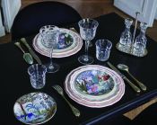 Набор десертных тарелок 4 ШТ.., LE JARDIN DU PALAIS, Д 22 см,, GIEN