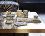 Пиала набор 4 ШТ.., DOMINOTE, ? 17 cm - 35 cl GIEN