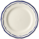 Набор тарелок закусочных 4 шт., FILET COBALT, GIEN, Д 16,5 см., 1541B4A522