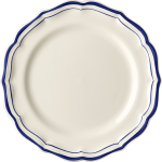 Набор десертных тарелок 4 шт., FILET COBALT, GIEN, Д 23,2 см., 1541B4AB22