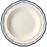 Набор глубоких тарелок 4 шт., FILET COBALT, GIEN, Д 22,5 см.,