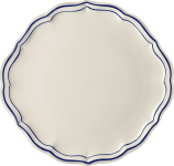 Блюдо для торта, FILET COBALT, GIEN, Д 31,7 см., 1541BPGA22