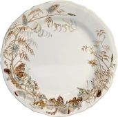 Набор тарелок глубоких Травы 4 ШТ.., SOLOGNE, Д 23  см,, GIEN