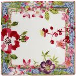 Тарелка квадратная MILLEFLEURS, 17 X 17 см GIEN 1643CCCP01