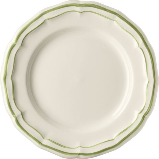 Набор тарелок закусочных 4 шт., FILET VERT, GIEN, Д 16,5 см.,