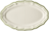 Овальное блюдо, FILET VERT, GIEN, 41 X 26 см.,