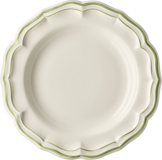 Блюдо для фруктов / общих блюд, FILET VERT, GIEN, Д 31 см.,