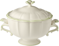 Супница, FILET VERT, GIEN, 3л - В 23 см.,