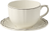 Чашка с блюдцем  500 мл., Д18,5 см., FILET TAUPE, GIEN, 16921PTJ26