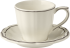 Набор из 2 Чашек с блюдцами  175 мл., - Д14,5 см..  В7,4 см.., FILET TAUPE, GIEN, 1692PTHU49