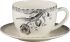Чайная пара чашка с блюдцем, 450 мл., Д18,8 см., TULIPS, GIEN