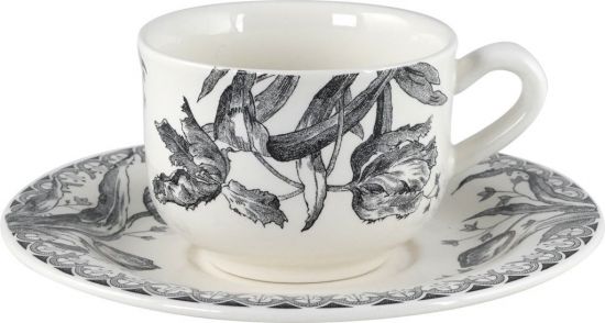 Набор из 2-х кофейных пар, 100 мл., Д4 см., TULIPS, GIEN