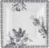 Квадратное блюдо, 22х22 см., TULIPS, GIEN