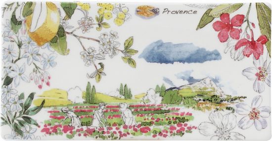 Тарелка 19,3 X 10 см., PROVENCE, GIEN, 1774CVIP01