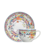 Чайная пара чашка с блюдцем 450 мл,, Д 18,8 см,,, BAGATELLE, GIEN