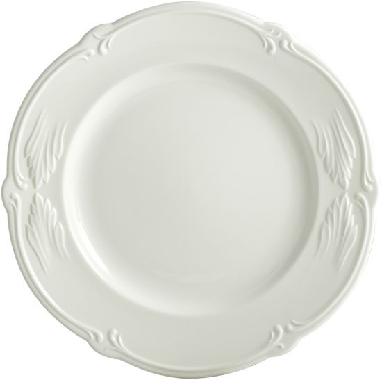 Тарелка обеденная  Д28,5 см., Набор 4 шт., ROCAILLE BLANC GIEN