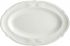 Овальное блюдо ROCAILLE BLANC, 25 X 16,7 cm GIEN