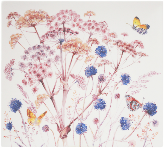 Блюдо квадратное AZUR, 29,5 X 26,5 см,, GIEN