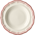 Набор глубоких тарелок 4 шт., FILET ROUGE, GIEN, Д 22,5 см.,