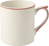 Кружка, FILET ROUGE, GIEN, 25,5 мл. - В 9,5 см.,