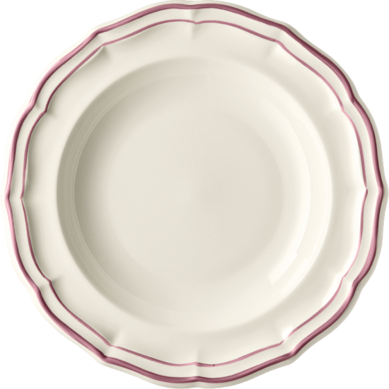 Набор глубоких тарелок 4 шт., FILET PIVOINE, GIEN, Д 22,5 см.,