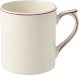 Кружка, FILET PIVOINE, GIEN, 25,5 мл. - В 9,5 см.,