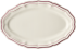 Овальное блюдо, FILET PIVOINE, GIEN, 41 X 26 см.,