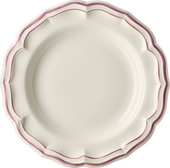 Блюдо , FILET PIVOINE, GIEN, Д 31 см.,