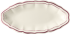 Овальное блюдо, FILET PIVOINE, GIEN, 26,5 X 13,2 см.,