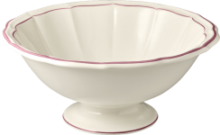 Блюдо для фруктов, FILET PIVOINE, GIEN, 2 л - Д 30 см. - В 12 см.,