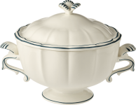 Супница, FILET ACAPULCO, GIEN, 3л - В 23 см., 1832CSOU22