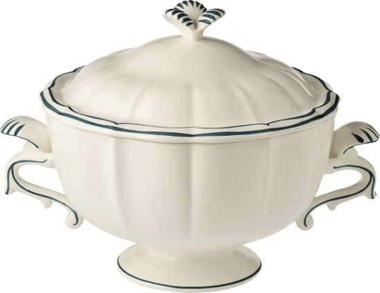 Супница, FILET ACAPULCO, GIEN, 3л - В 23 см., 1832CSOU22