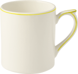 Кружка, FILET CITRON, GIEN, 25,5 мл. - В 9,5 см.,