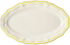 Овальное блюдо, FILET CITRON, GIEN, 41 X 26 см.,