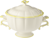 Супница, FILET CITRON, GIEN, 3л - В 23 см.,