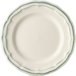 Набор тарелок закусочных 4 шт., FILET CELADON, GIEN, Д 16,5 см..