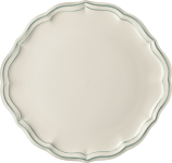 Блюдо для торта, FILET CELADON, GIEN, Д 31,7 см.,