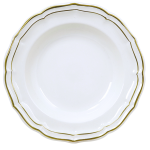 Тарелка обеденая Д26 см., FILET OR Кайма золотая, GIEN, 1837CAEX22