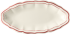 Овальное блюдо, FILET CORAIL, GIEN, 26,5 X 13,2 см.,