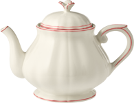 Чайник, FILET CORAIL, GIEN, 1,1л - В 17 см.,