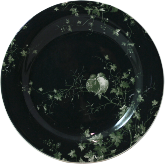 Тарелка для канапе набор 4 ШТ.., LES OISEAUX, Д 16,5 cm GIEN