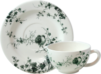 Чайная пара  LES OISEAUX, 260 мл -18 cm GIEN
