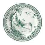 Блюдо для торта Восточный пейзаж LES DEPAREILLEES VERT,  Д 30 см,, GIEN